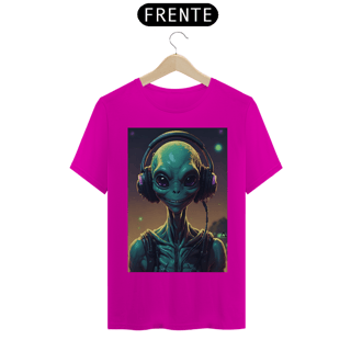 Nome do produto Happy Alien - Camiseta
