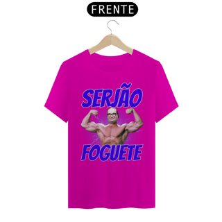 Nome do produto Serjão Foguete - Camiseta