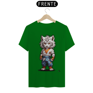 Nome do produto Tigre Lutador Cabeça Dura - Camiseta