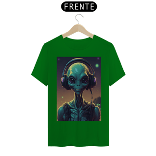 Nome do produto Happy Alien - Camiseta