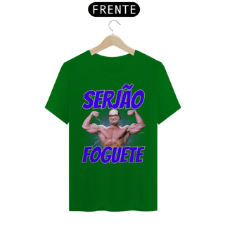 Nome do produto Serjão Foguete - Camiseta