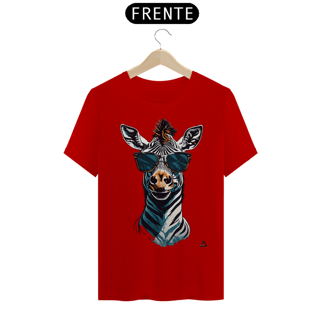 Nome do produto Zebra De Óculos Escuro - Camiseta