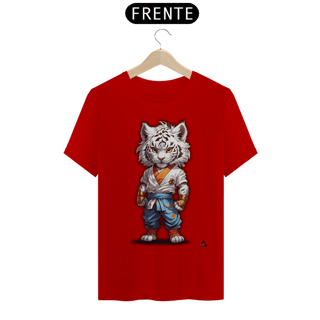 Nome do produto Tigre Lutador Cabeça Dura - Camiseta