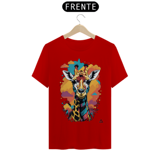 Nome do produto Girafa Contemporânea - Camiseta
