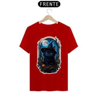 Nome do produto Gato Bruxo - Camiseta