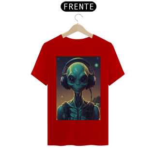 Nome do produto Happy Alien - Camiseta