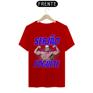 Nome do produto Serjão Foguete - Camiseta