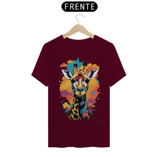 Nome do produto Girafa Contemporânea - Camiseta