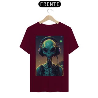 Nome do produto Happy Alien - Camiseta