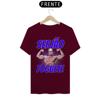 Nome do produto Serjão Foguete - Camiseta