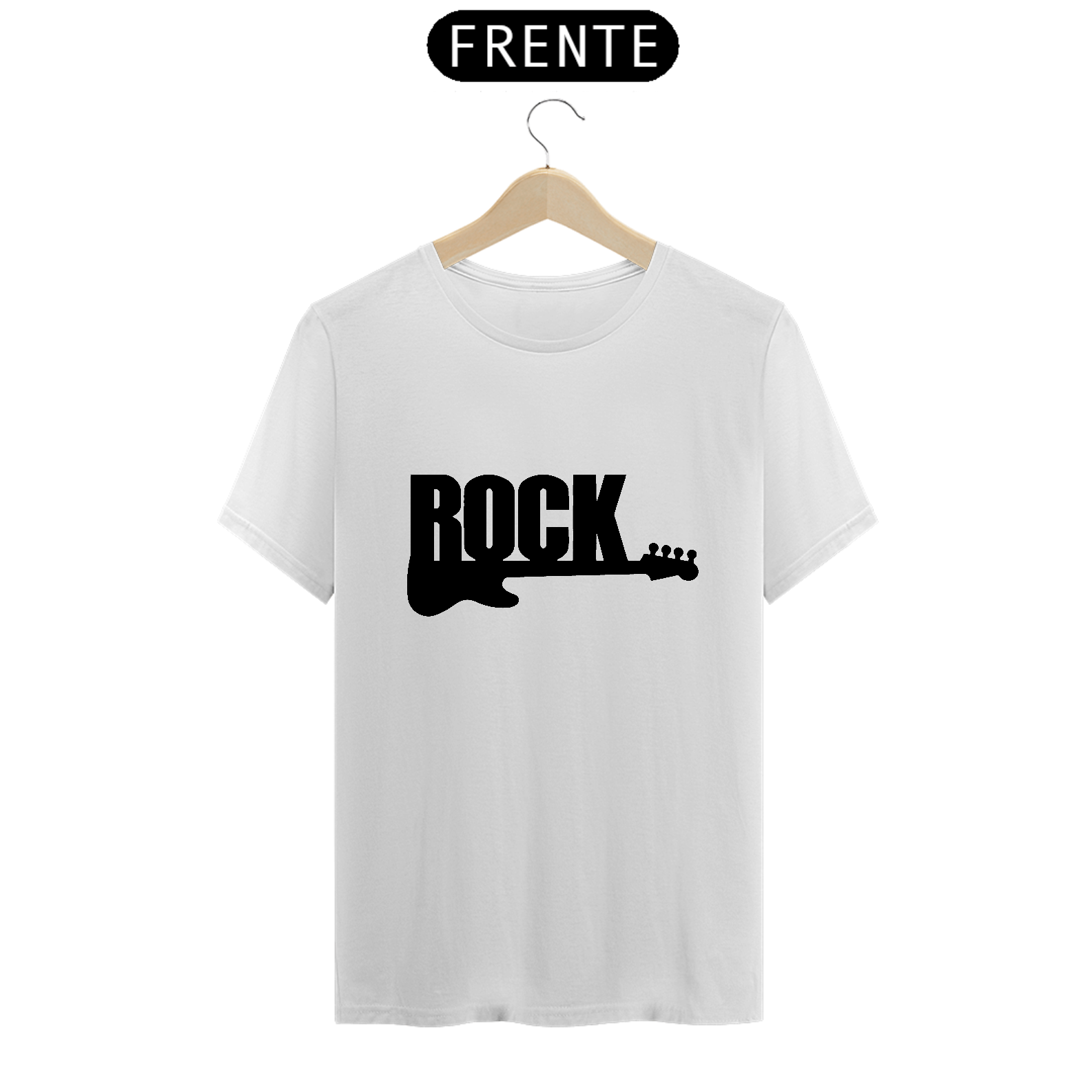 T-Shirt Unissex Guitarra Rock