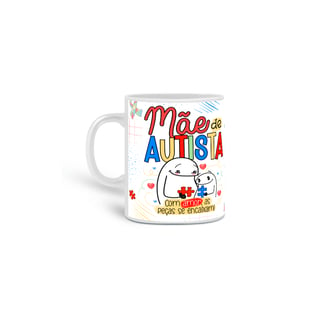 Caneca Mãe de Autista