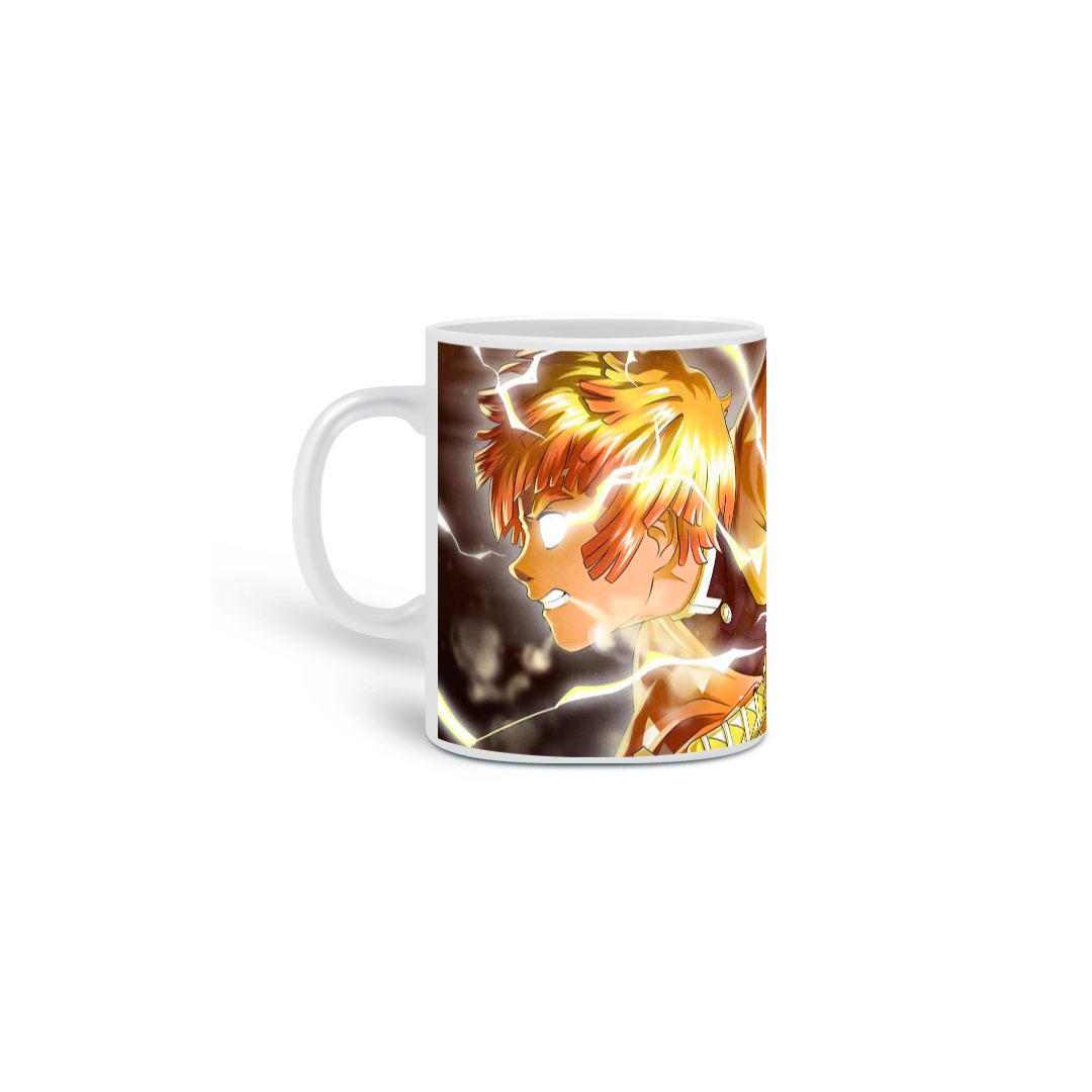 Caneca Zenitsu Demon Slayer