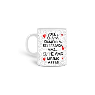 Caneca O Amor Tudo Suporta