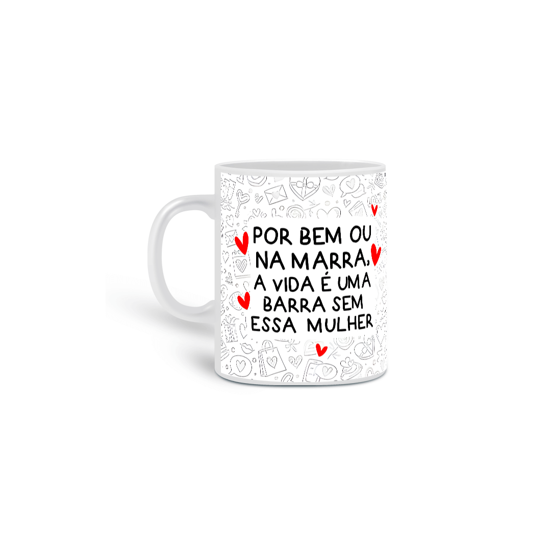 Caneca Aooo Paixão