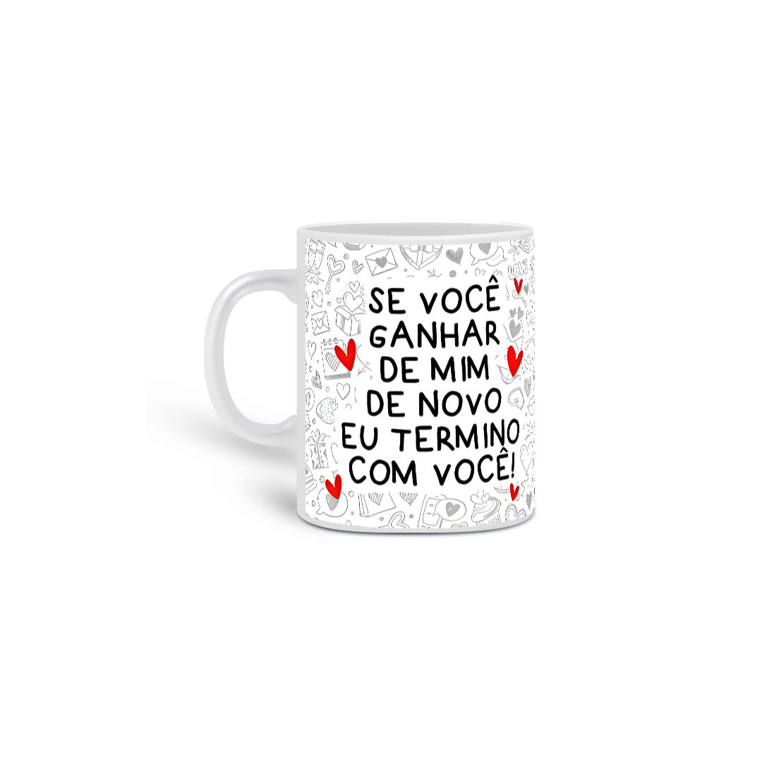 Caneca Você que Escolhe!