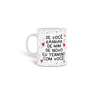 Caneca Você que Escolhe!