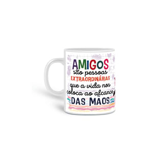 Caneca Amigos Divertidamente