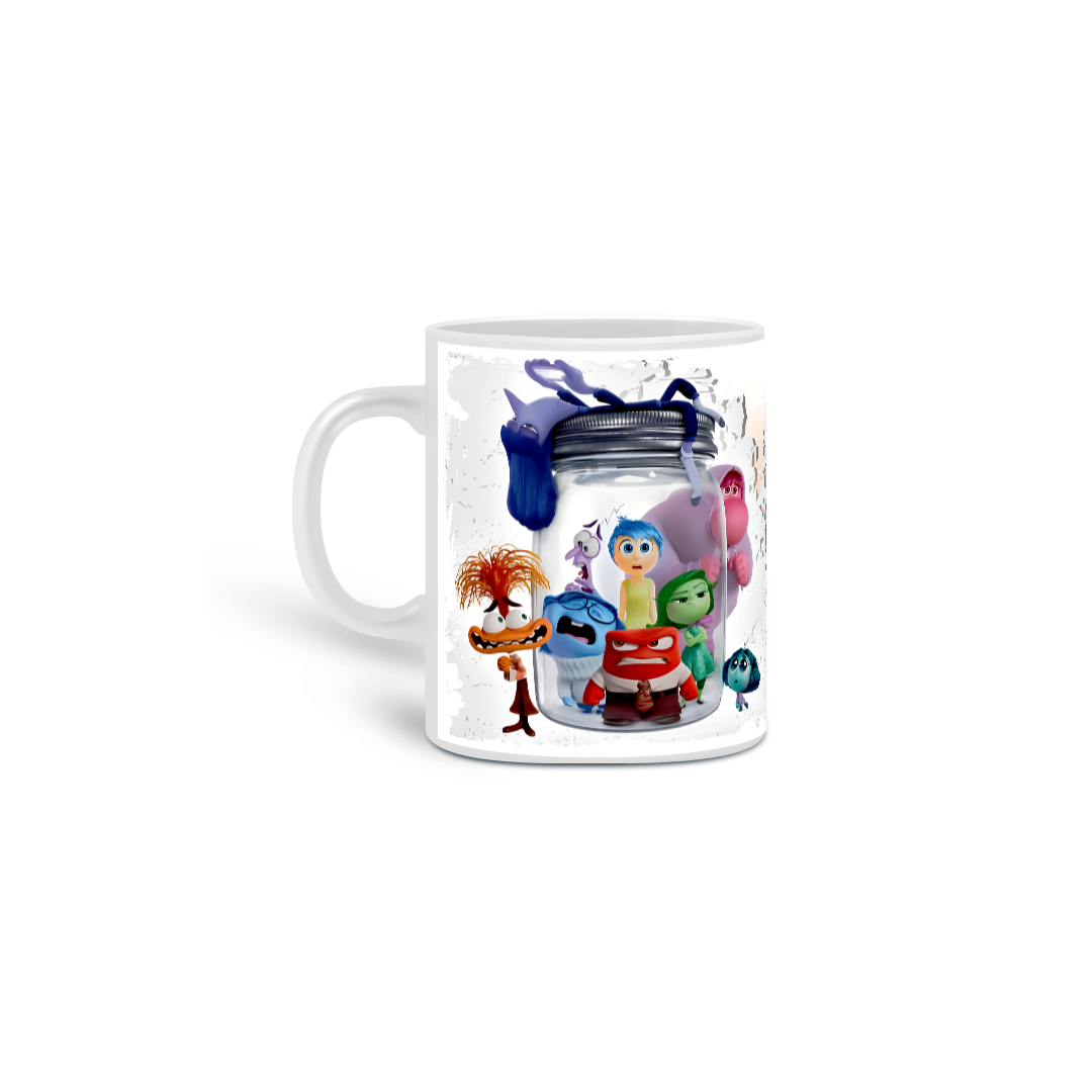 Caneca com Café e Amigos Divertidamente