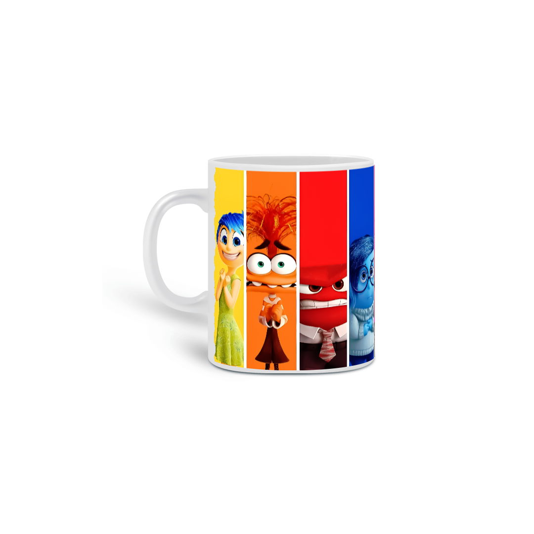 Caneca Emoções Divertidamente