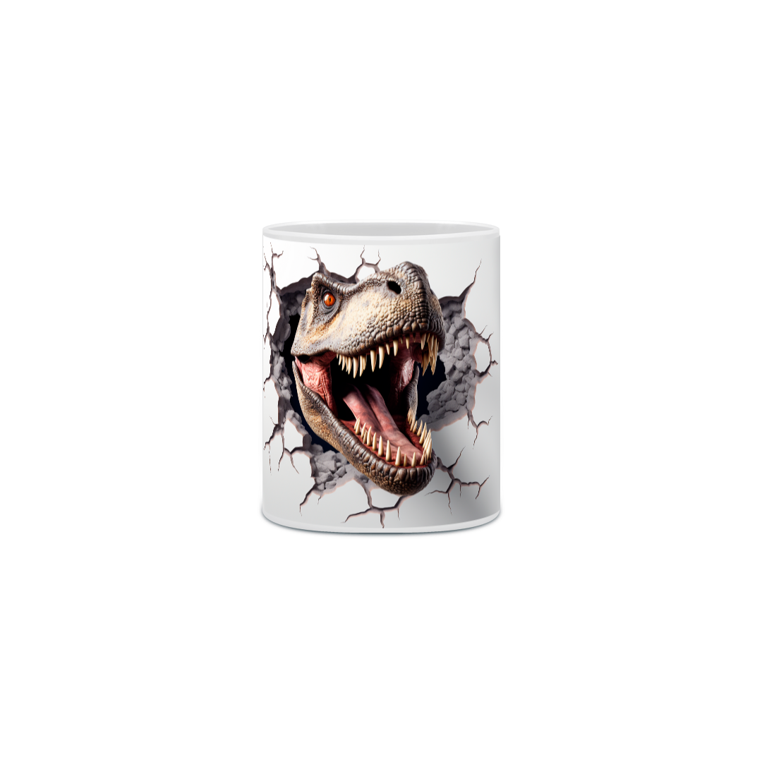 Caneca Dinossauro 1 lado