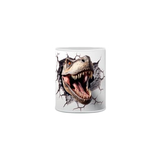 Caneca Dinossauro 1 lado