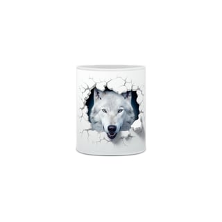 Caneca Lobo 1 lado