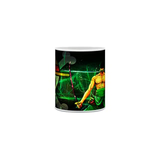 Caneca One Piece Zoro