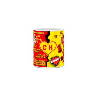 Caneca A Turma do Chaves Chapolin