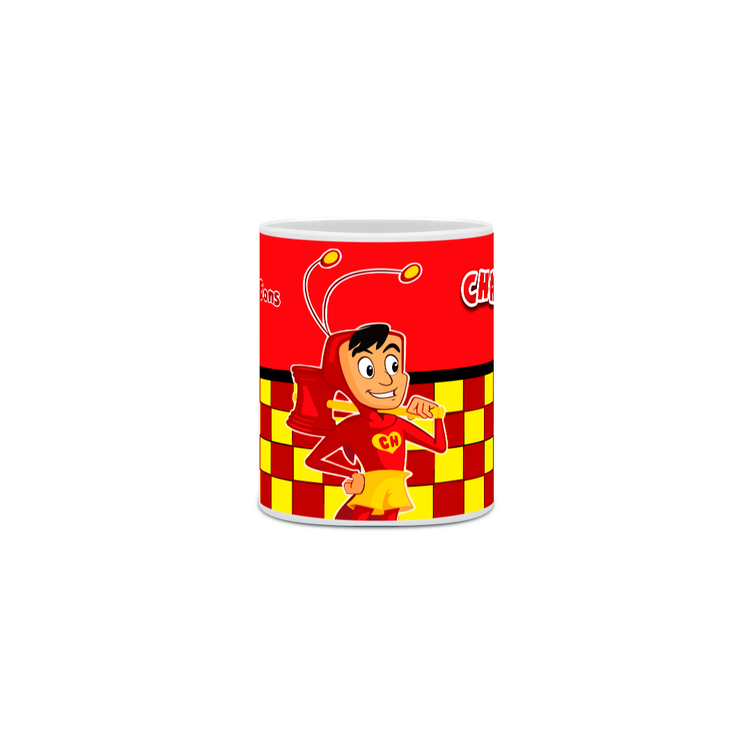 Caneca A Turma do Chaves Chapolin