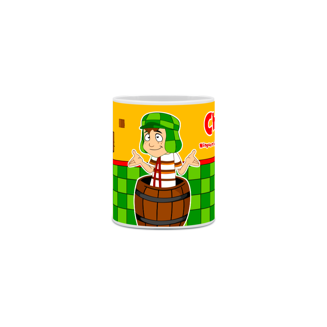 Caneca A Turma do Chaves 