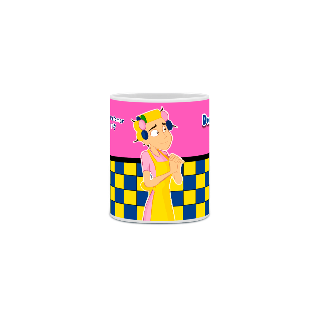 Caneca A Turma do Chaves Dona Florinda