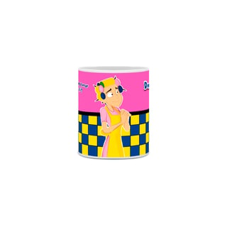 Caneca A Turma do Chaves Dona Florinda