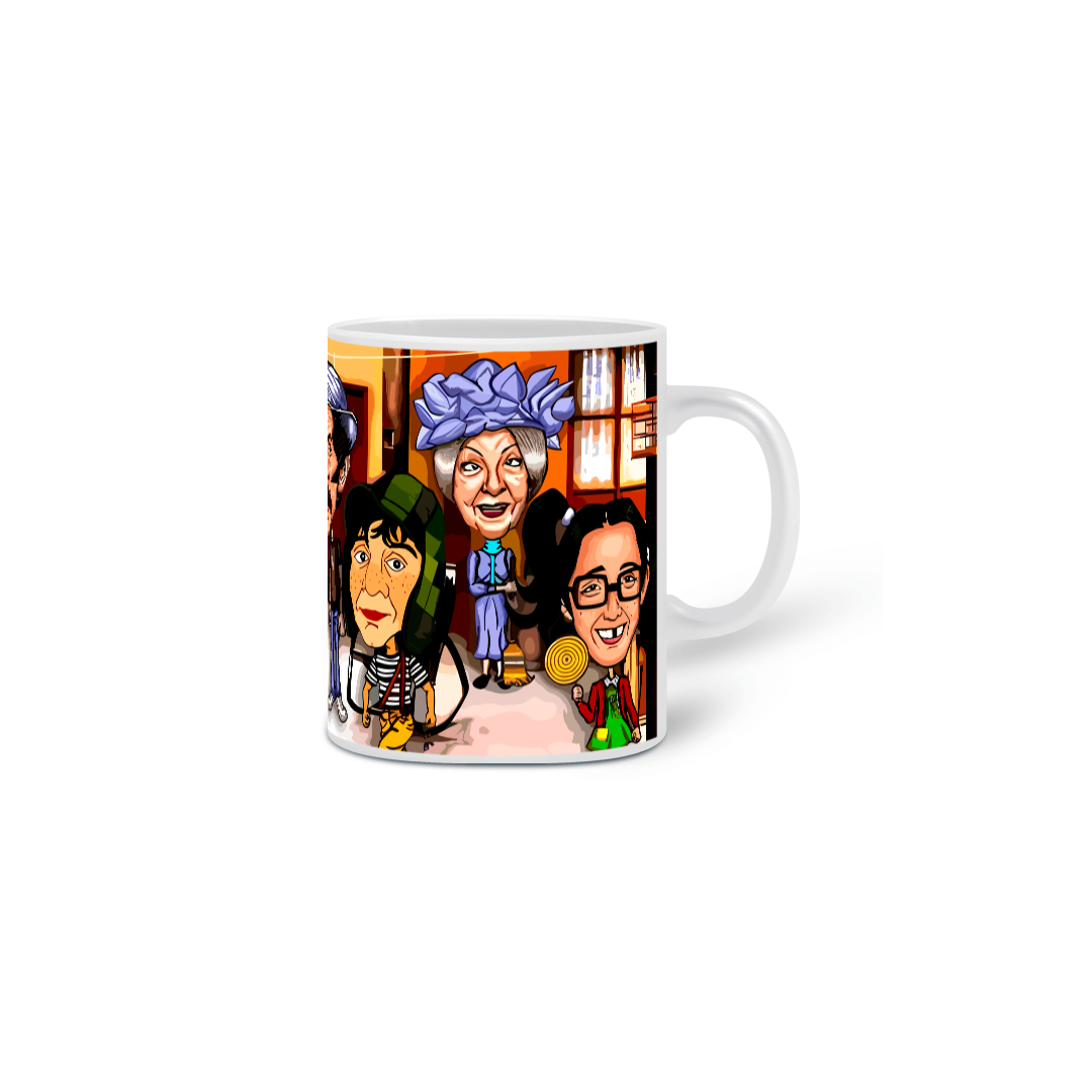 Caneca Turma do Chaves