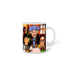 Caneca Turma do Chaves