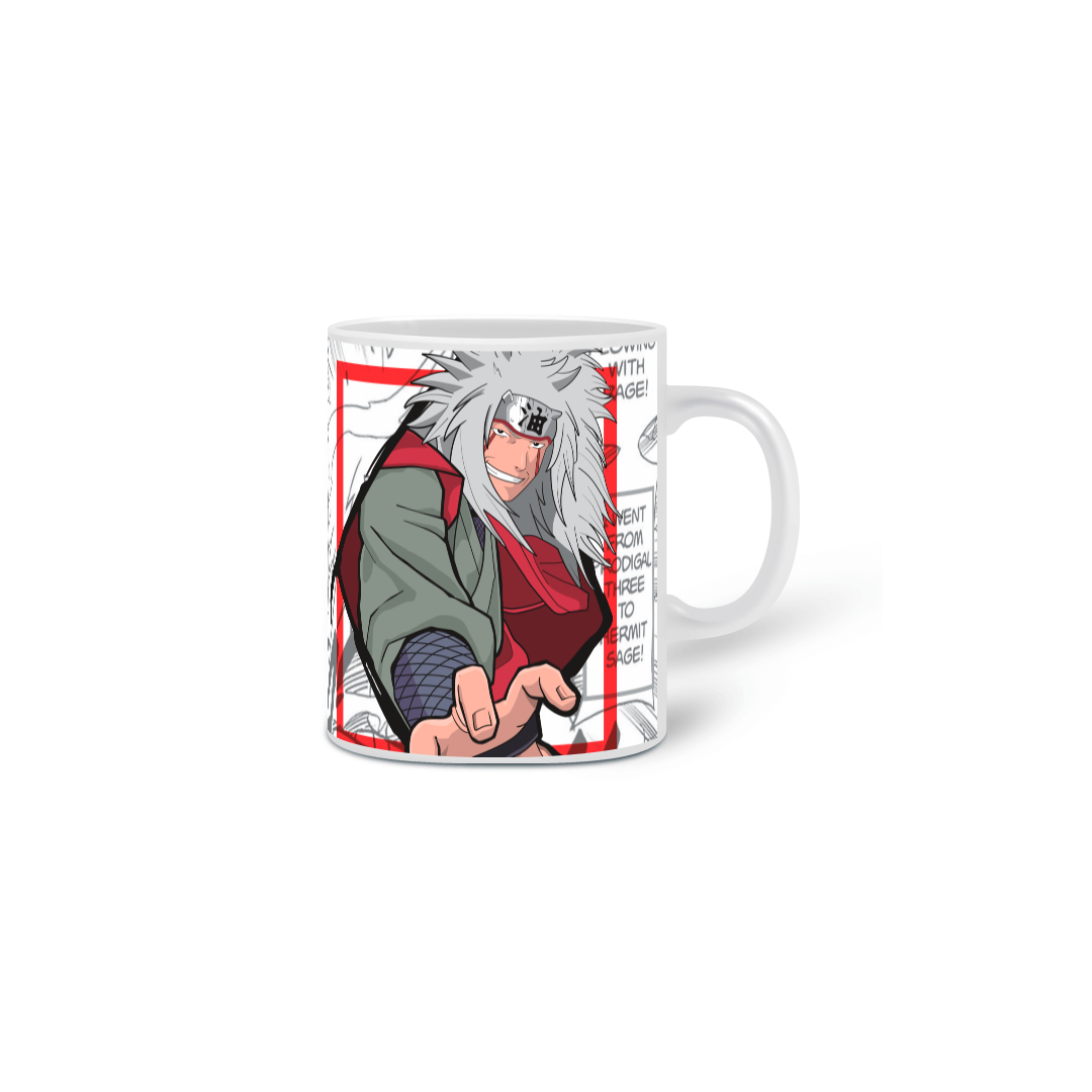 Caneca Naruto Ero-Sennin