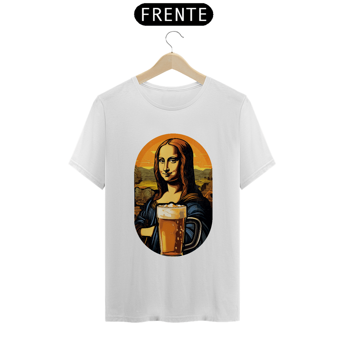 Nome do produto: Camisetas, Arte Contemporânea, Design Criativo, Cultura.