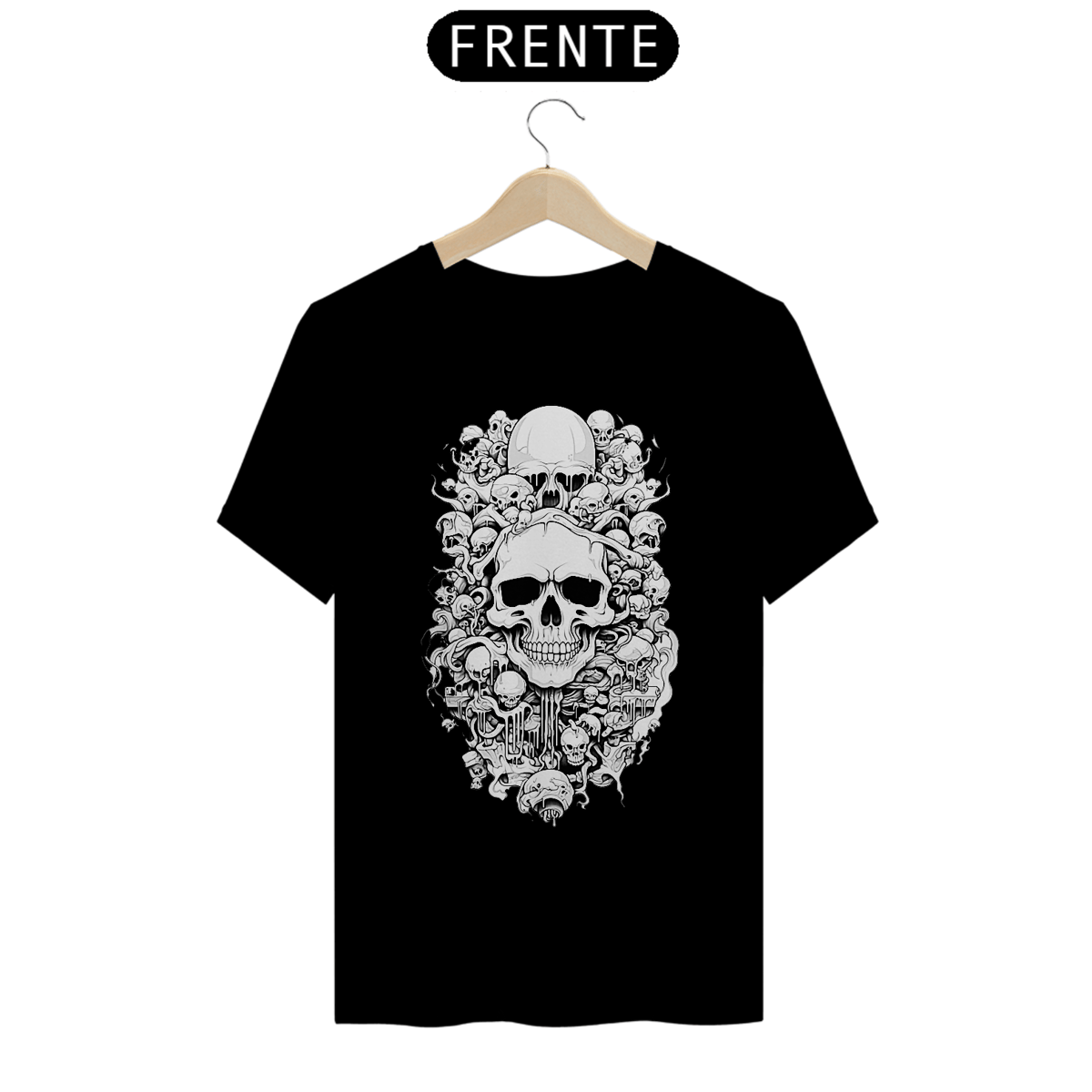 Nome do produto: Monochrome Memento: Skull Spectrum