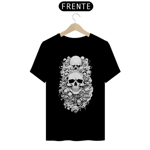 Monochrome Memento: Skull Spectrum