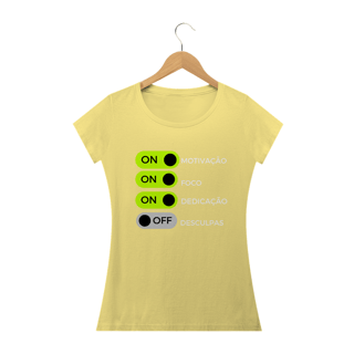 Nome do produto Camisa baby Long off desculpa