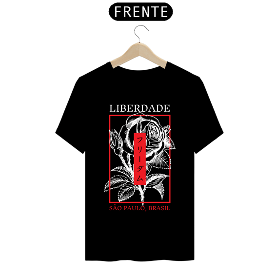 Camiseta Liberdade 