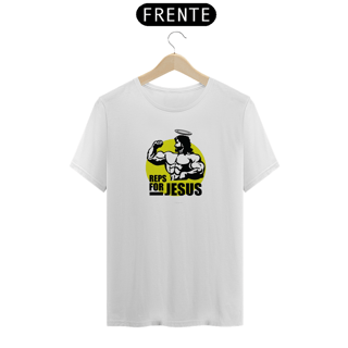Nome do produto T-shirt Classic Reps For Jesus