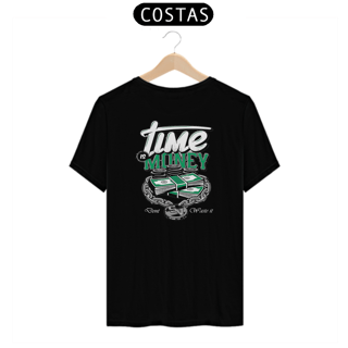 Nome do produto T-shirt Classic Time is Money