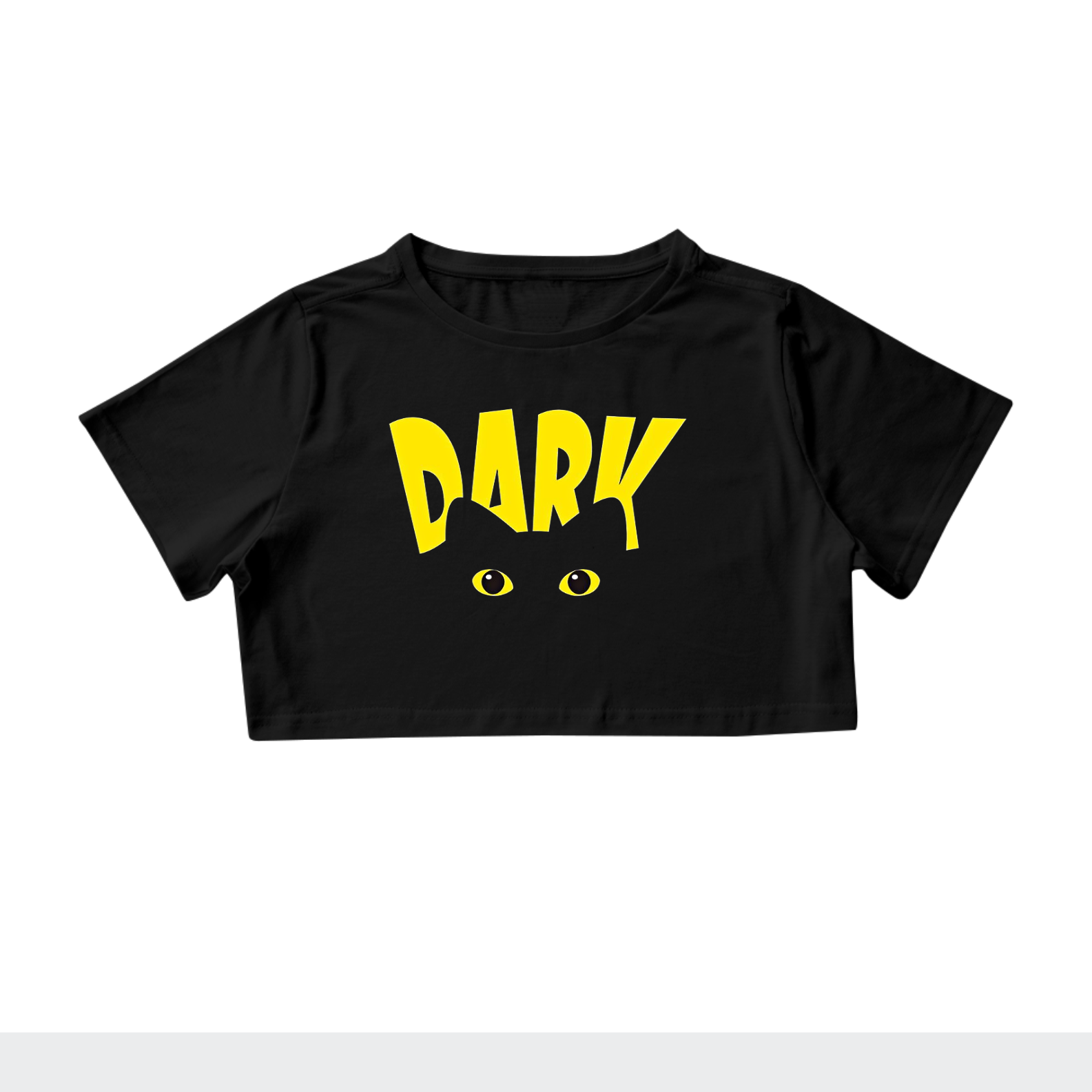 Cropped Personalizado Dark