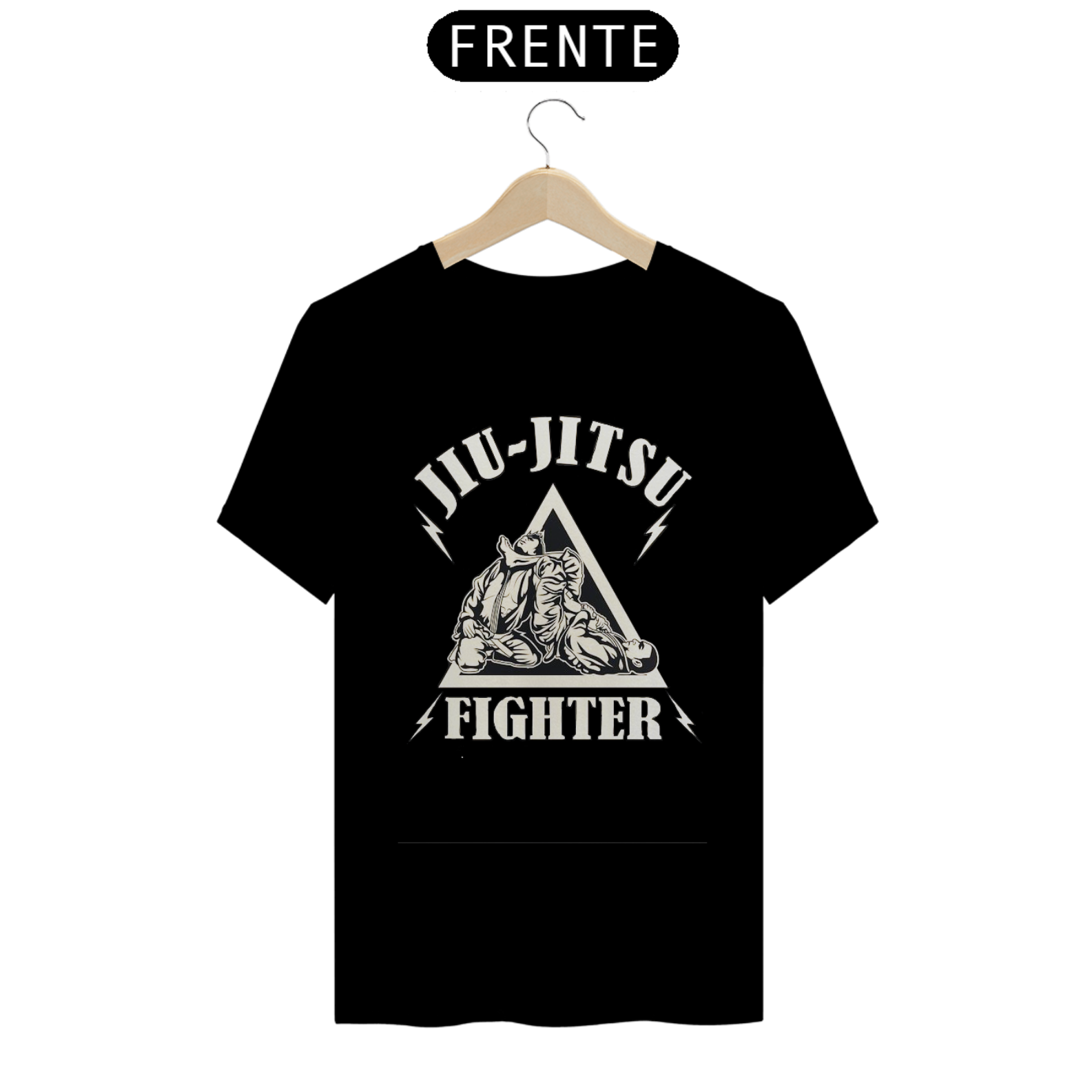 T-shirt Classic Jiu Jitsu Fighter 