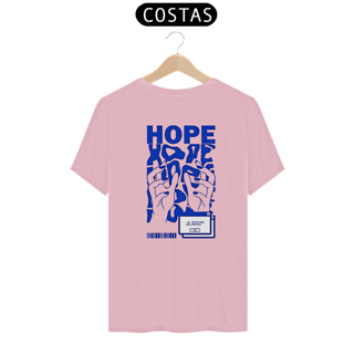 Nome do produto T-shirt Classic Hope