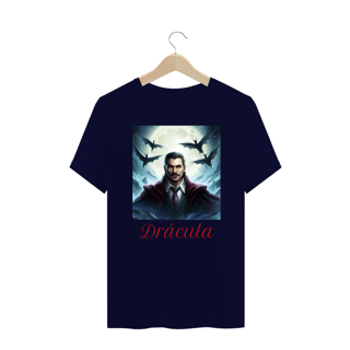 Nome do produto Camiseta Drácula (Plus Size)