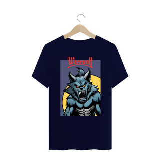 Nome do produto Camiseta Werewolf (Plus Size)