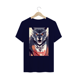 Nome do produto Camiseta Lobisomem (Plus Size)