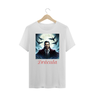 Nome do produto Camiseta Drácula (Plus Size)